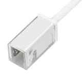 Коннектор питания Arlight ARLMOONLIGHT1712CONPOWERHRWH Пластик 028051