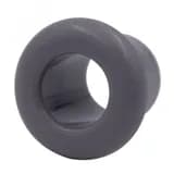 Втулка (проход через стену), пластик, цвет титан (20 шт/уп)