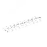 "Маркировка для клемм Ш=5 мм ""1-10"" (80 шт) OptiClip MC5/H/1-10"