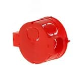 Коробка установочная 65х40, для скрытой проводки, наборная, с саморезами 10180С RUVinil