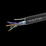 LAN Кабель SUPRLAN Median FTP 5e 4x2xAWG24 Cu PE Out. T-FG8 (трос) 305м (RUS) (01-1035-1)