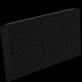 Фальш-панель 6U, перф., черный RAL 9004 SYSMATRIX BP 0068.900