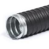 Металлорукав (изол.нг) - 18 мм черный (50) УРАЛ ПАК МР-1001018-050