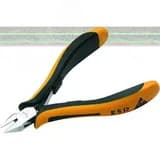 Бокорезы для электроники 115 мм, заострен. C1,2 ручки ESD