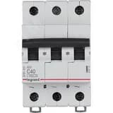 Выключатель автоматический трехполюсный RX3 4,5 кА C 40 А