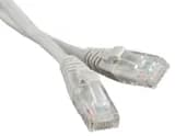 Патч-корд U/UTP. 5е реверсивный Hyperline PC-LPM-UTP-RJ45-REV-RJ45-C5e-5M-LSZH-GY