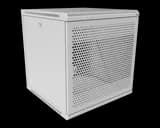 Шкаф телекоммуникационный настенный разборный МИКсистем 19" Keys 12U 600*600 дверь перфорация