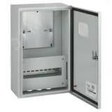 Корпус металлический ЩРУНг (окно)-3/12_IP54 (500х300х175) SIMPLE