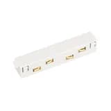 Коннектор прямой MAG-ORIENT-CON-I-POWER (WH) (Arlight, IP20 Пластик, 3 года)