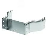 Переходник RRC симметричный 200/100 H50 в комплекте с крепежными элементами и соединительными пластинами