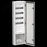 TITAN 5 Корпус комбинированный ЩРн-60 (1х84) белый IEK