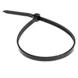 Хомут-стяжка нейлоновый 4х200 мм чёрный (100шт/уп) REXANT 07-0201