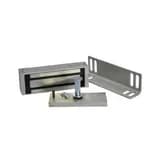 Электромагнитный замок М1-300 (серый с уголком) Олевс