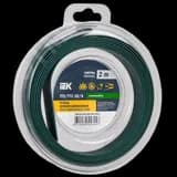 Трубка термоусадочная ТТУ нг-LS 10/5 зеленая (2м/упак) IEK