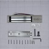 Электромагнитный замок (сила удержания 180кг),с двумя встроенными датчиками, RAL7032 (галечный серый) RL-EM180-0SG R-Lock