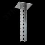 Универсальная потолочная стойка двойная усиленная 500 мм КМ-профиль