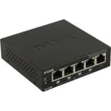 Неуправляемый 5-ти портовый коммутатор DES-1005P/B1A D-Link