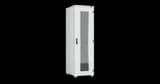 Шкаф серии Lite II, 19", 42U, стекло, 600х800, серый TLK TFI-426080-GHMH-R-GY
