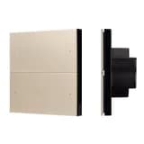 INTELLIGENT ARLIGHT Кнопочная панель SMARTDMX512801224G4SCDIMIN Gold 230V 24G IARL IP20 Пластик 5 лет 039313