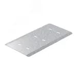 Протектор соединения лотков шириной 600 мм универсальный, толщина 1,0 мм, Сендзимир цинк