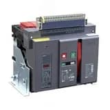 Воздушный автоматический выключатель стационарный 4P 2000А 80кА расцепитель М ВА-732