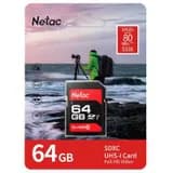 Карта памяти Netac 64GB NT02P600STN-064G-R