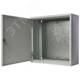 Щит с монтажной панелью ЩМП-05 400х400х155 IP31 навесной металлический