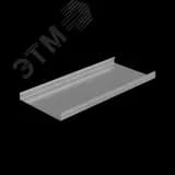 Лоток неперф. 50х400х0,8 L2000 мм Стандарт ПЛЮС INOX304