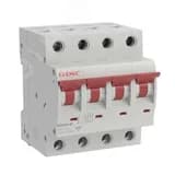 Выключатель автоматический четырехполюсный 32А D MD63H-4PD32 10кА