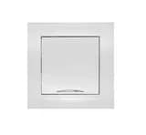 Выключатель 1-кл. СП Бриллиант 10А IP20 с подсветкой бел. UNIVersal 7947397