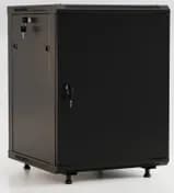 Шкаф настенный 19-дюймовый (19") Hyperline TWB-FC-1566-SR-RAL9004
