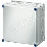 Бокс с непрозрачной крышкой 300х300х170