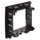 Рамка-суппорт 2мод. Avanti для «In-liner Front» черн. DKC 4402912