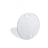 Бирка У135 жесткая круглая ПЭМИ