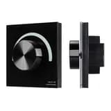 Панель Arlight SMARTP1DIMGIN Black 3V Rotary 24G IP20 Пластик 033753