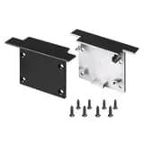 Заглушка SLLINIA49MFS BLACK Arlight Пластик 036989