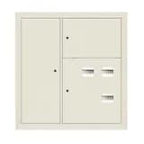 Щит этажный 3 кв. слаботочка слева RAL9002 (1000х950х150) EKF PROxima