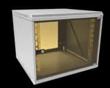 Шкаф телекоммуникационный настенный разборный МИКсистем 19" Lite 9U 600*600 дверь стекло