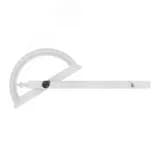 Угломер нониусный 0-180 град (150х200мм, 1 град) транспортир (ГРСИ №83810-21)