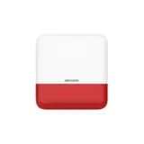 Беспроводной уличный оповещатель (красный индикатор) Hikvision AX PRO DS-PS1-E-WE (Red Indicator)