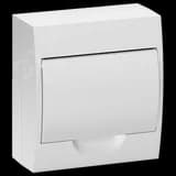 Корпус пластиковый ЩРН-П-8 белая дверь IP41 GENERICA