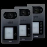 Вызывная панель с разрешением камеры 2мп и CMOS сенсором Dahua DH-VTO3211D-P2