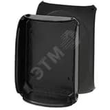 Коробка распределительная пустая 255х355х122 IP66/67 черная стойкая к УФ