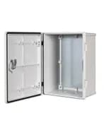 Шкаф монтажный композитный IK10 290x390x190мм IP66 Mastermann 00-01020360