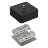 Коробка огнестойкая для о/п 40-0340-FR6.0-6 Е15-Е120 RAL7035 120х80х50 (20 шт/кор)