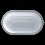 Светильник НПП-100w термостойкий овальный без решетки IP54 белый Navigator Group