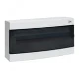 Щит распределительный навесной Unix прозрачная дверь 1х24 модулей IP41 EKF PROxima