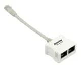 Разветвитель RJ-45 Hyperline SPL-YT4-E2-E2