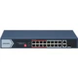 Неуправляемый 18 портовый коммутатор с 16 PoE портами DS-3E0318P-E/M(C) HikVision