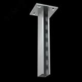 Страт-стойка усиленная 41х72 L500 мм s:2,5 HD85 КМ-профиль